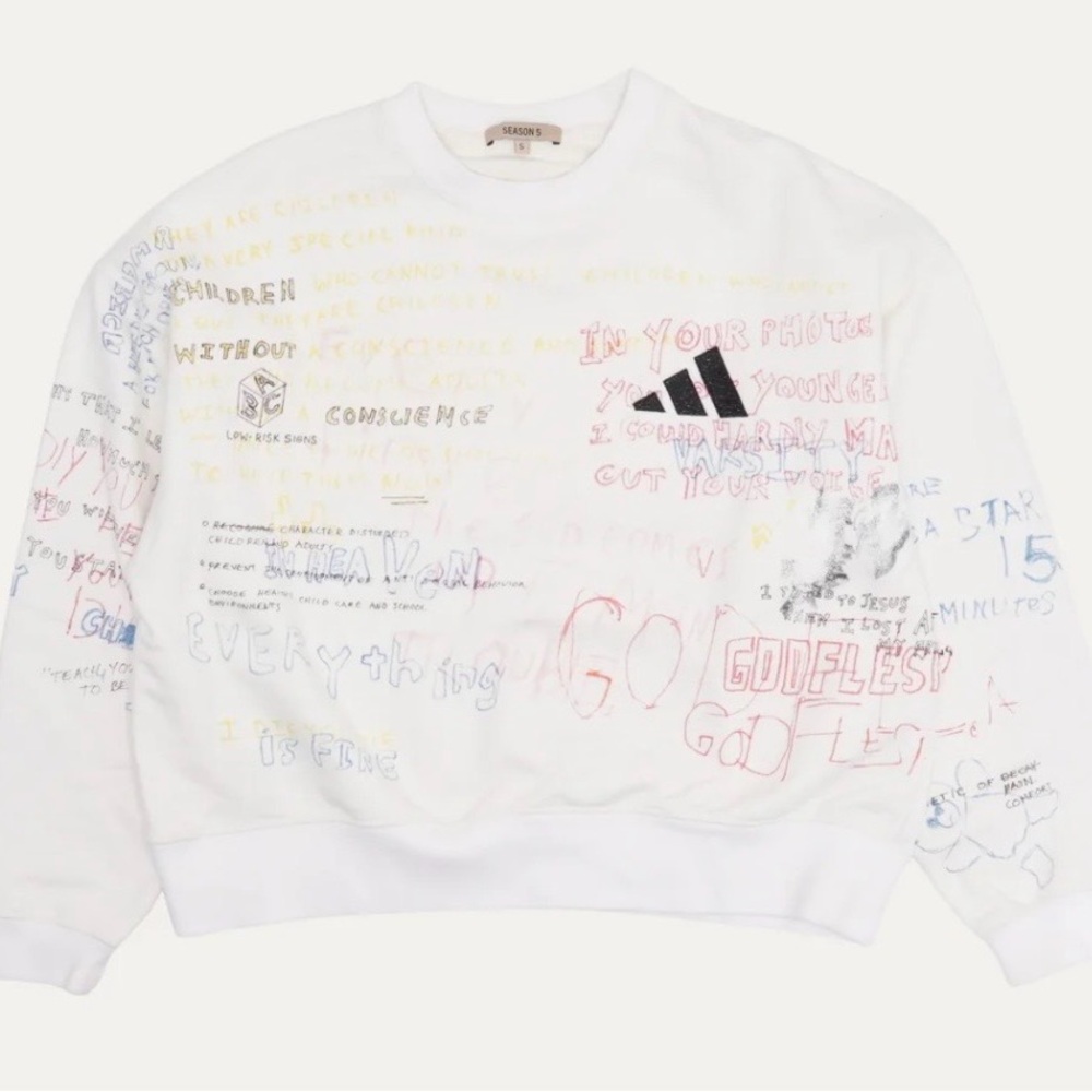 Adidas X Season 5 Crewneck EUC Size Large